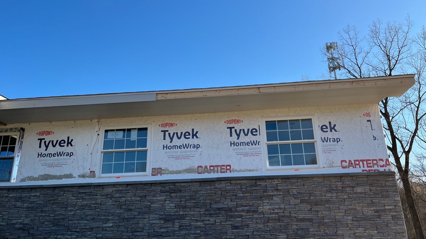 Exterior remodel  by Nitro Roofing and Construction