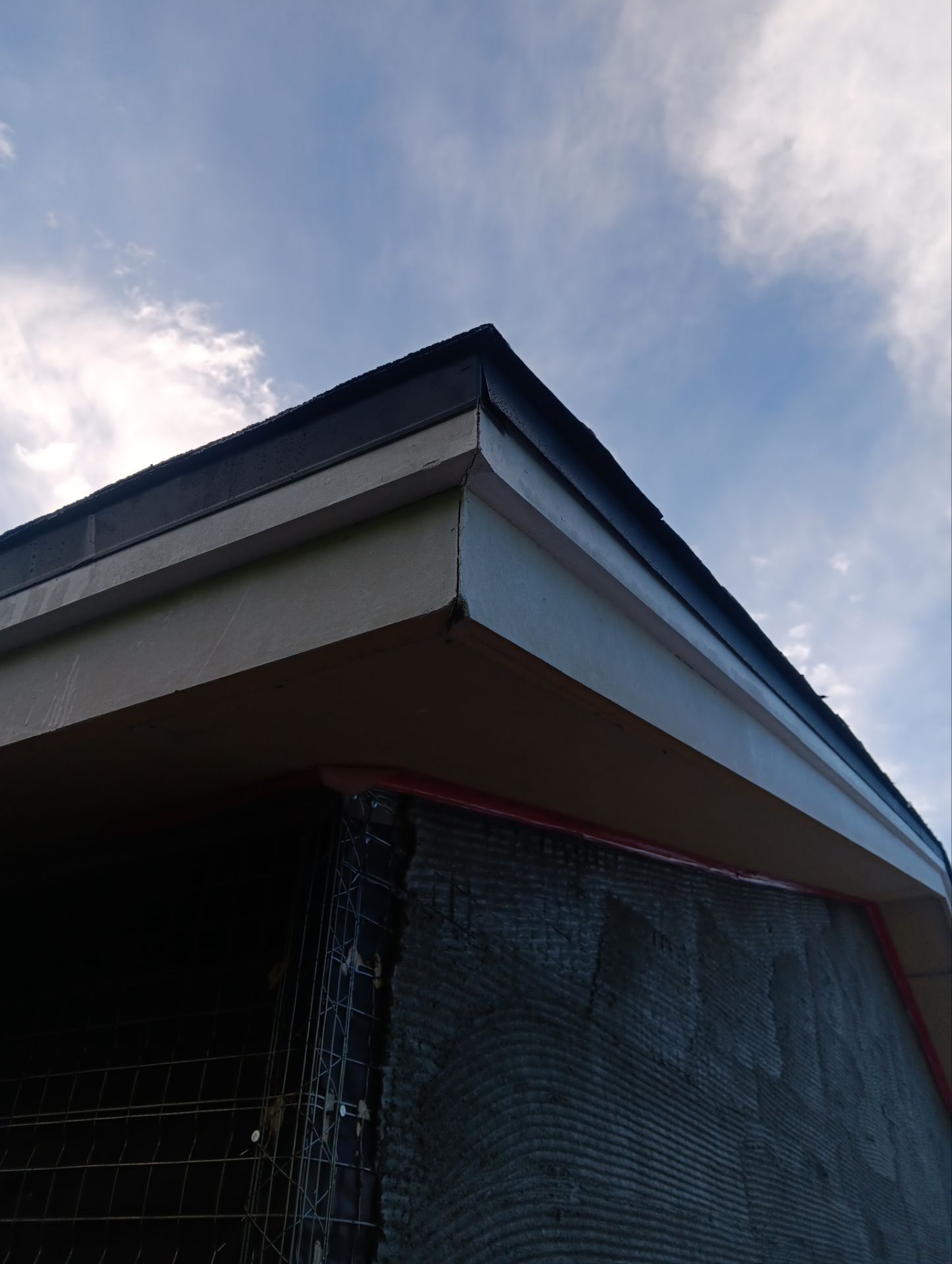 V-grove vertically  by New Era Siding Inc 