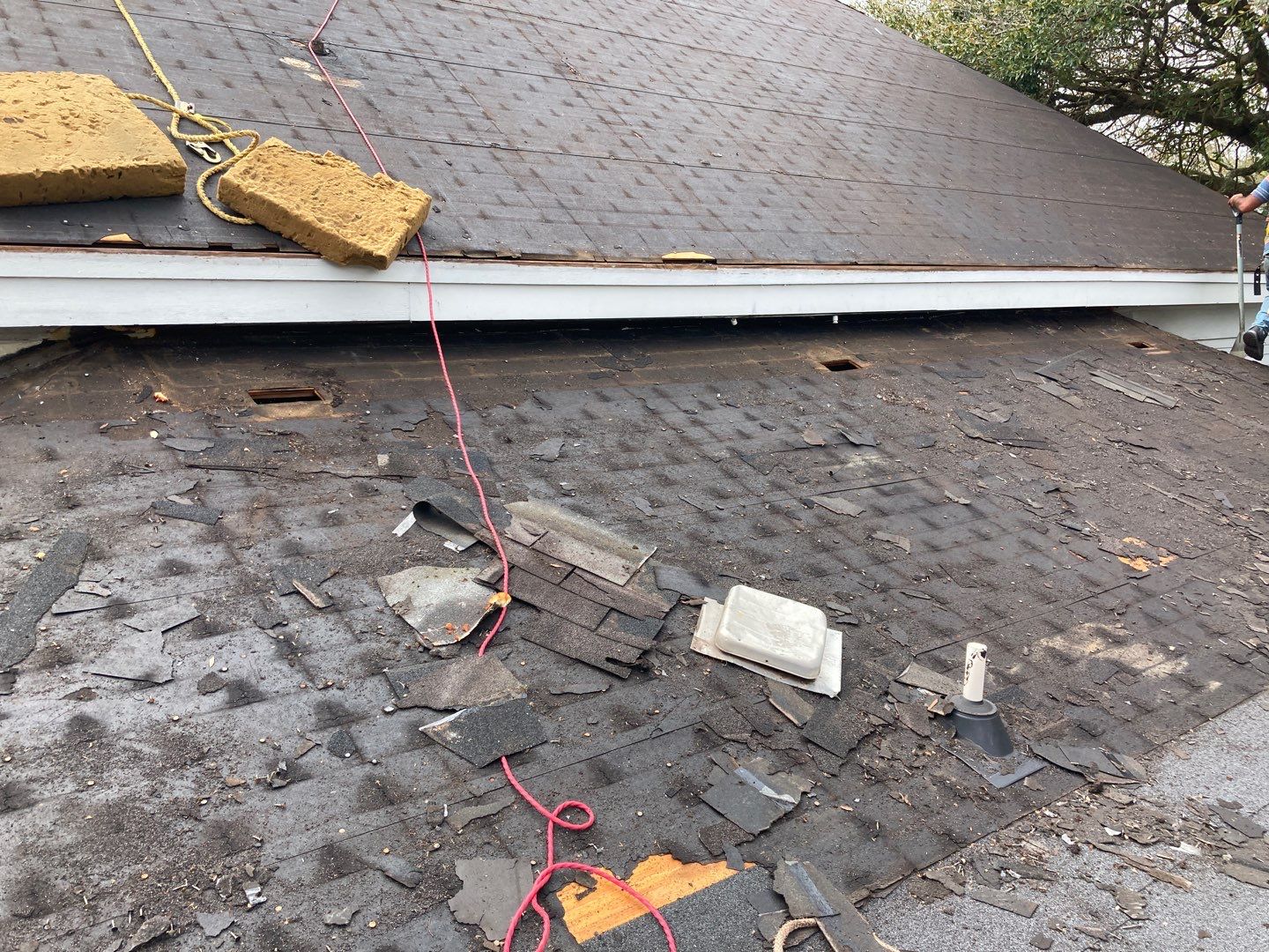 Residential Roofing Installation using Roof Replacement by American Roofing & Construction LLC