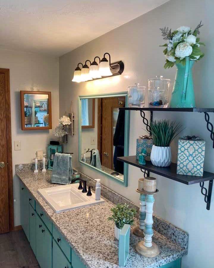 Bathroom Remodel using Shower Kit by Villegas Remodeling, LLC