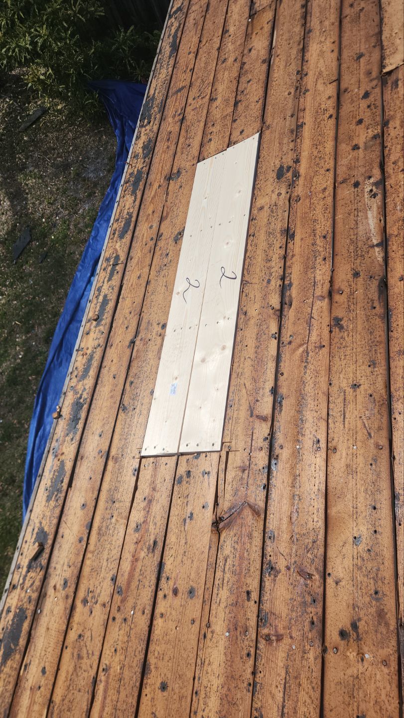 Project in St. Petersburg 33713 by Mitchell Roofing Company LLC 