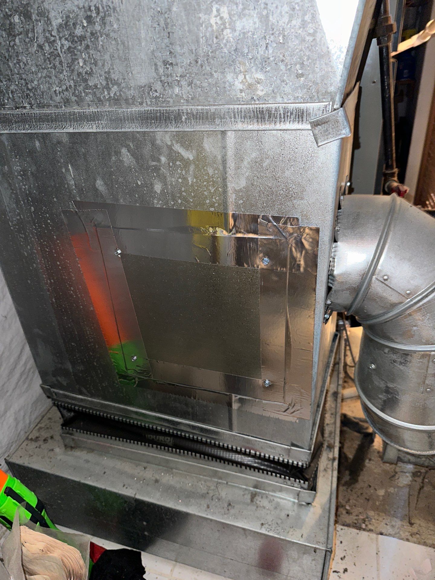 Air duct cleaning using Hypervac by Pronto Air Duct Cleaning