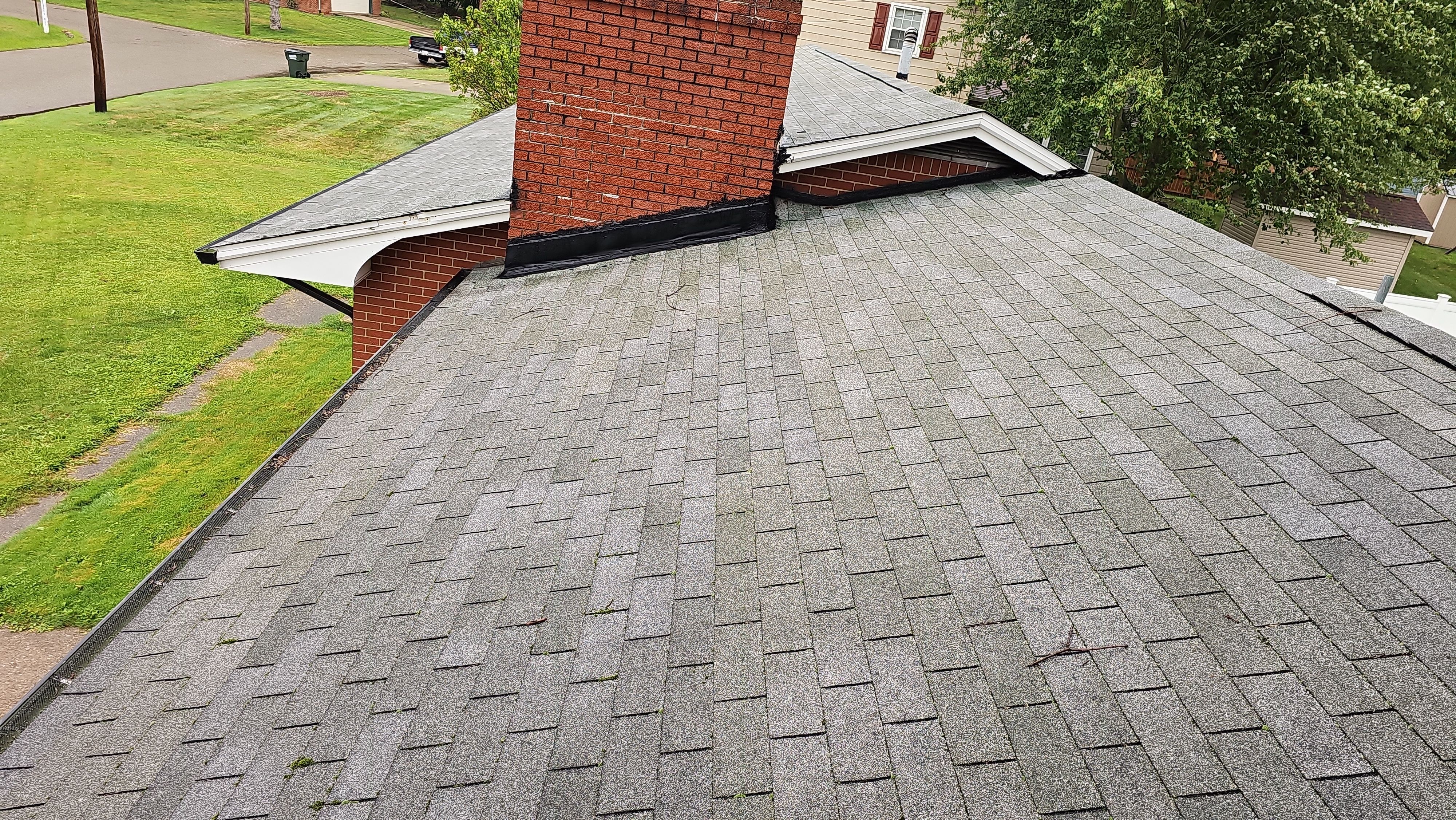 Atlas Pinnacle, Color, Summer Storm, Drip Edge, Black by Eagle Eye Roofing