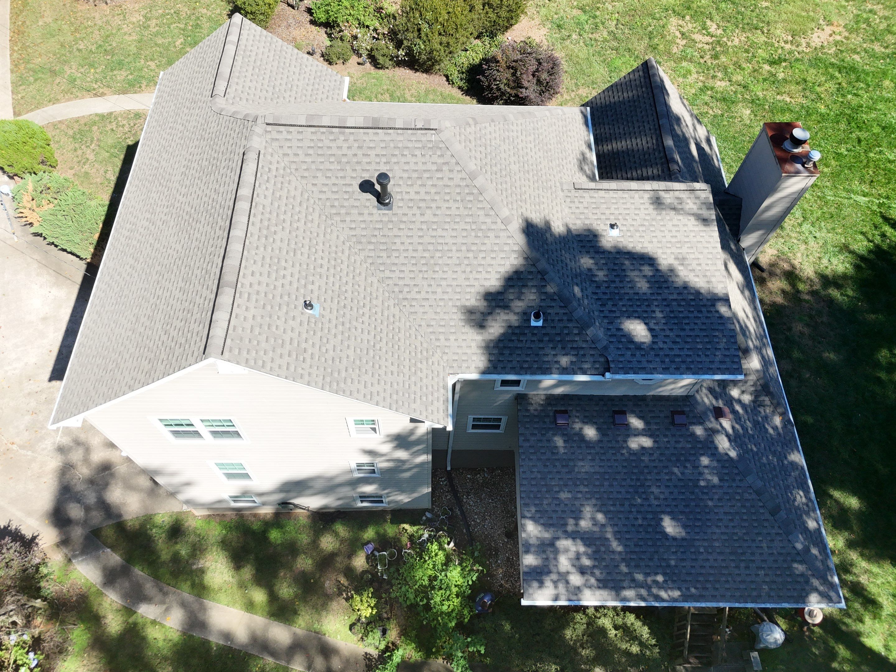 Puritan Dr Sugar Hill Roof Replacement by Dom Roofing & Restoration