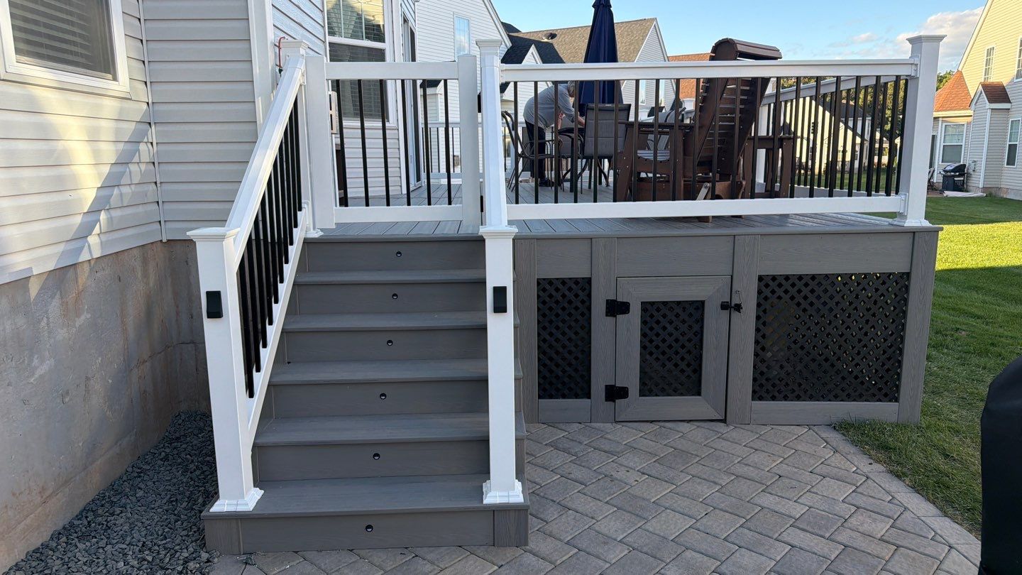 New Deck in Hillsborough Township, New Jersey by deck guardian