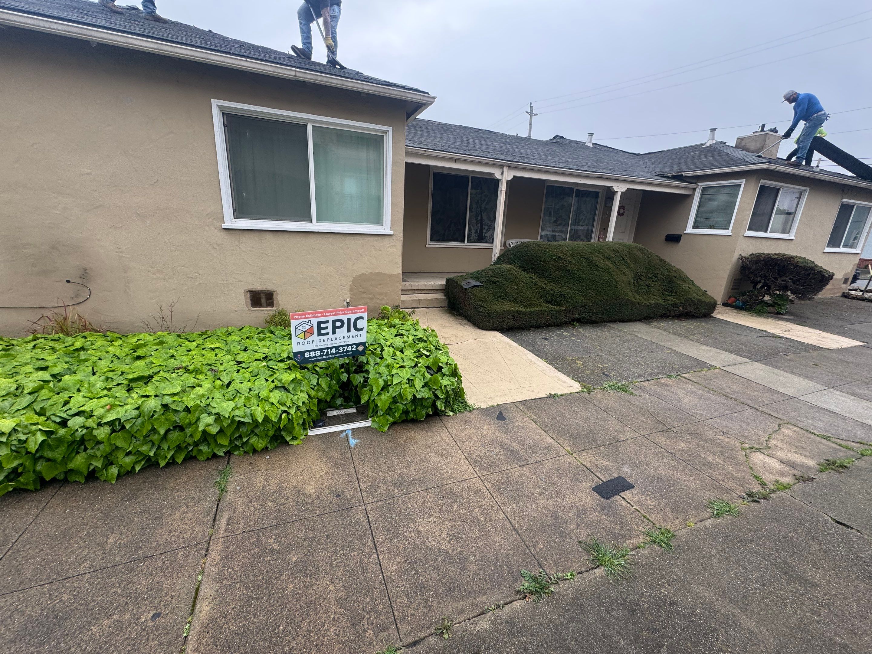 Roof Replacement - San Bruno, CA 94066 by Epic Roof Replacement