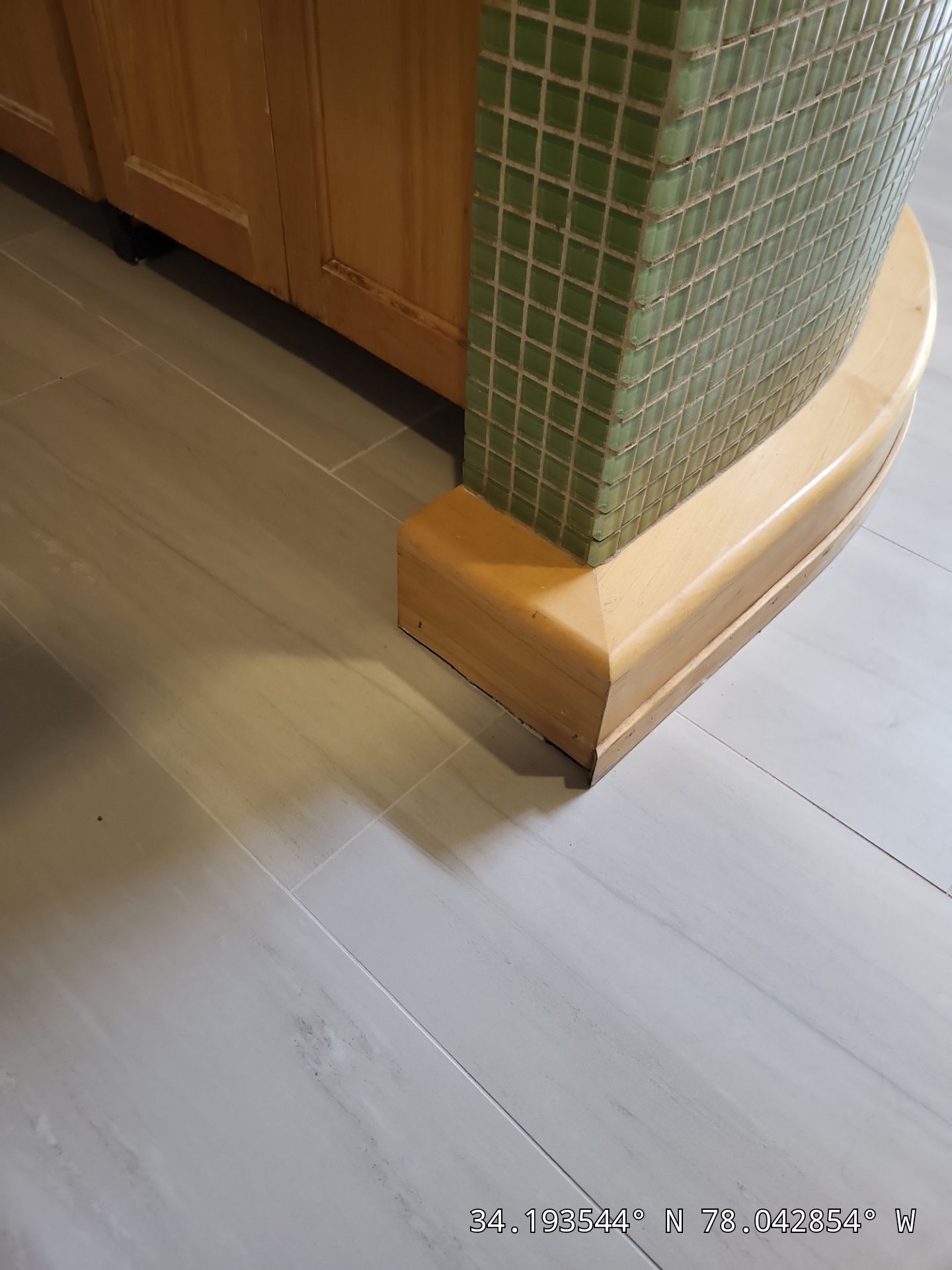 Commercial Fitness Center Flooring Installation & Cabinet Installation  by RGR Construction and Roofing, LLC