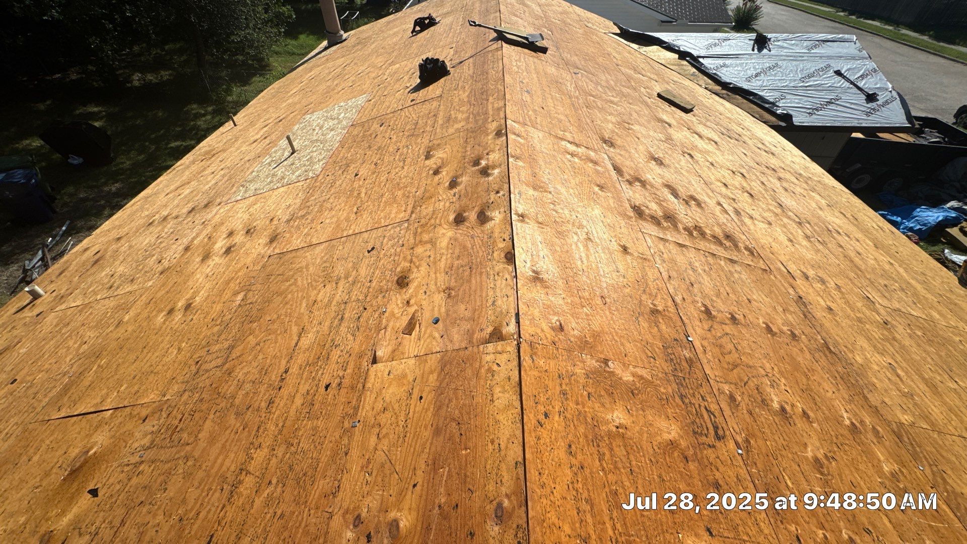 Project in Garland by Rhino Roofing and General Contracting, LLC