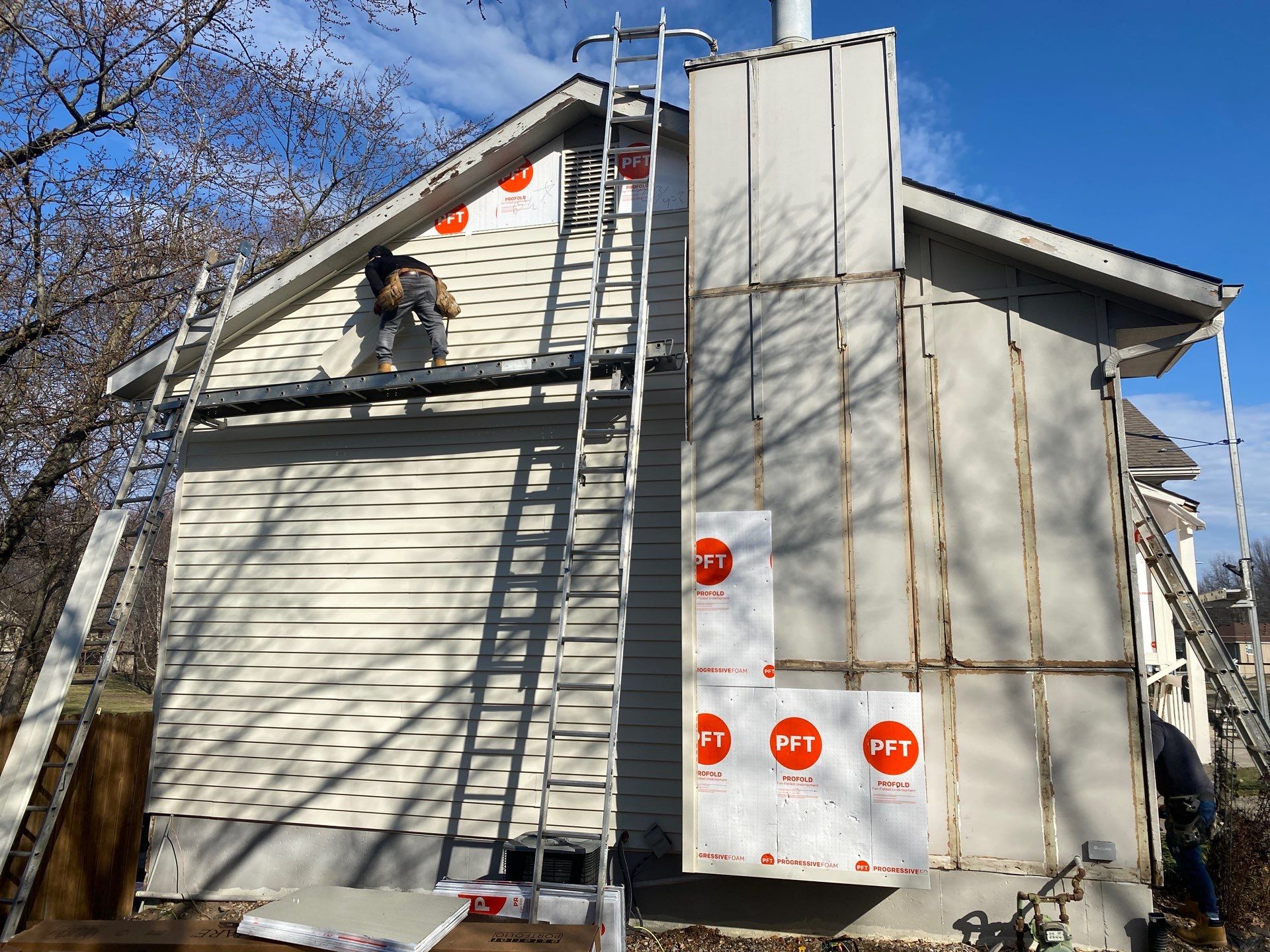 Siding Installation and window upgrades by EEC  Windows, Siding & Roofing 