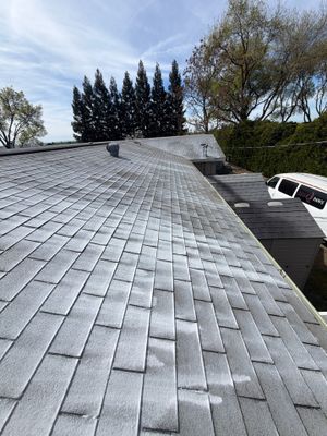 Roof Rejuvenation using Roof Maxx Treatment