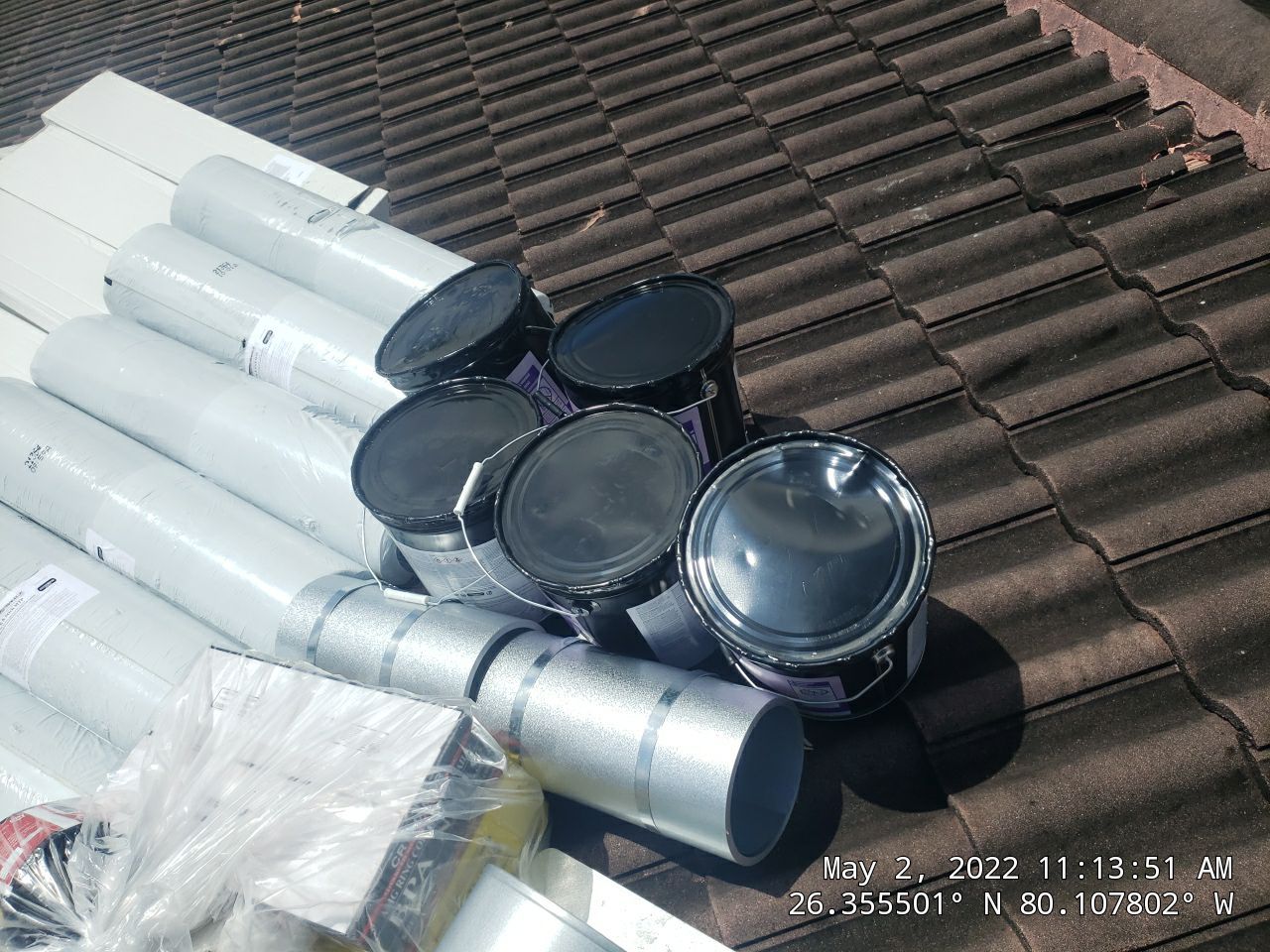 Residential Roofing Installation using Eagle Roofing Tile by BLUES BROTHERS ROOFING