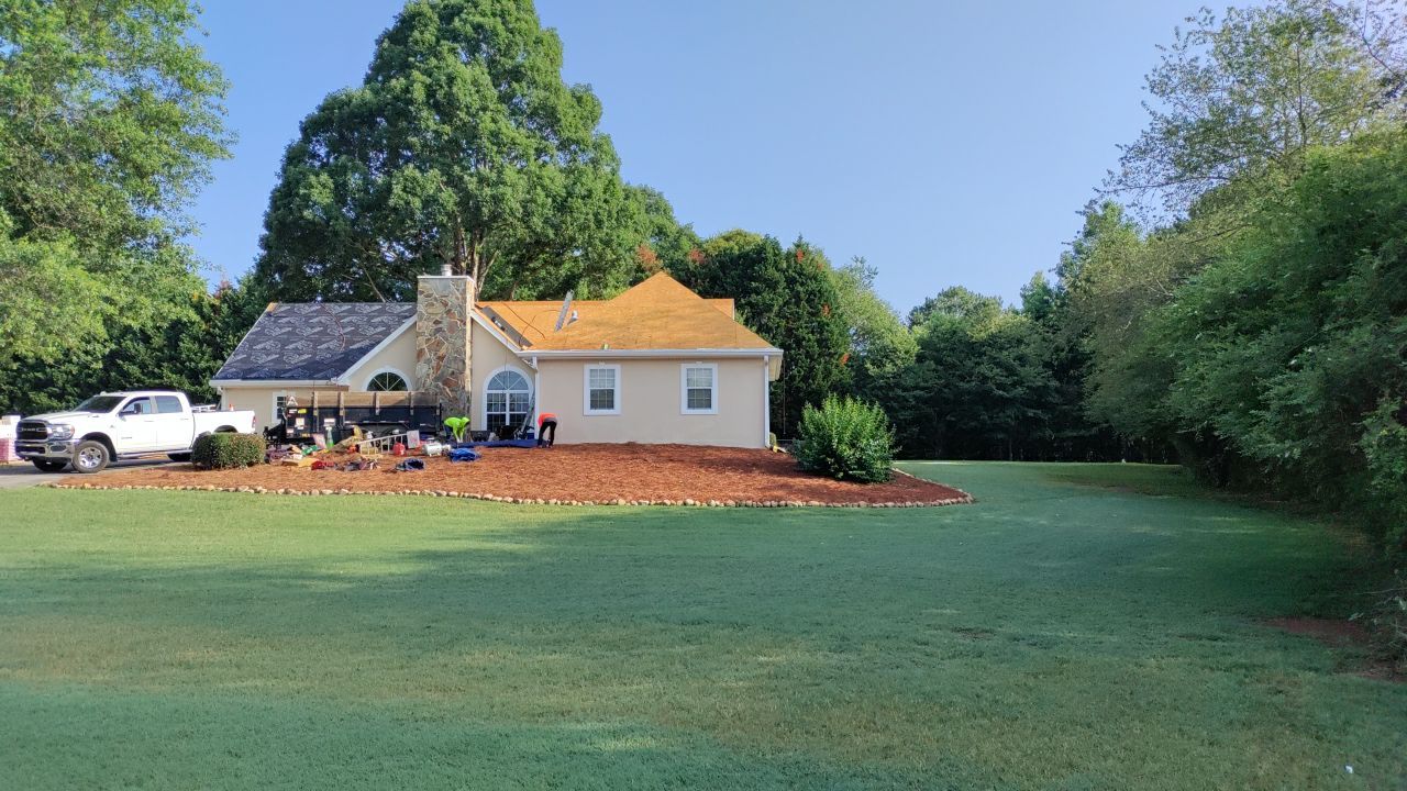 Residential Roofing Installation using Owens Corning by Inspector Roofing and Restoration