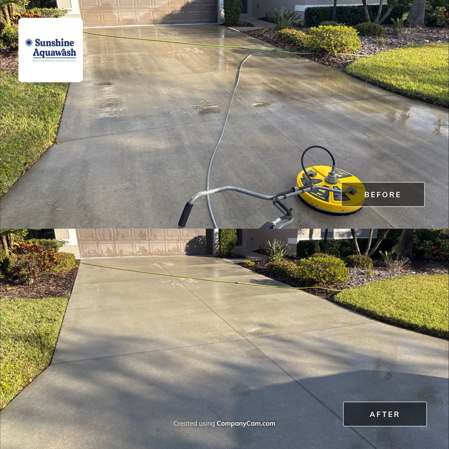 Driveway & Lanai Cleaning in Lexington Community, Parrish, FL | Sunshine AquaWash by Sunshine AquaWash