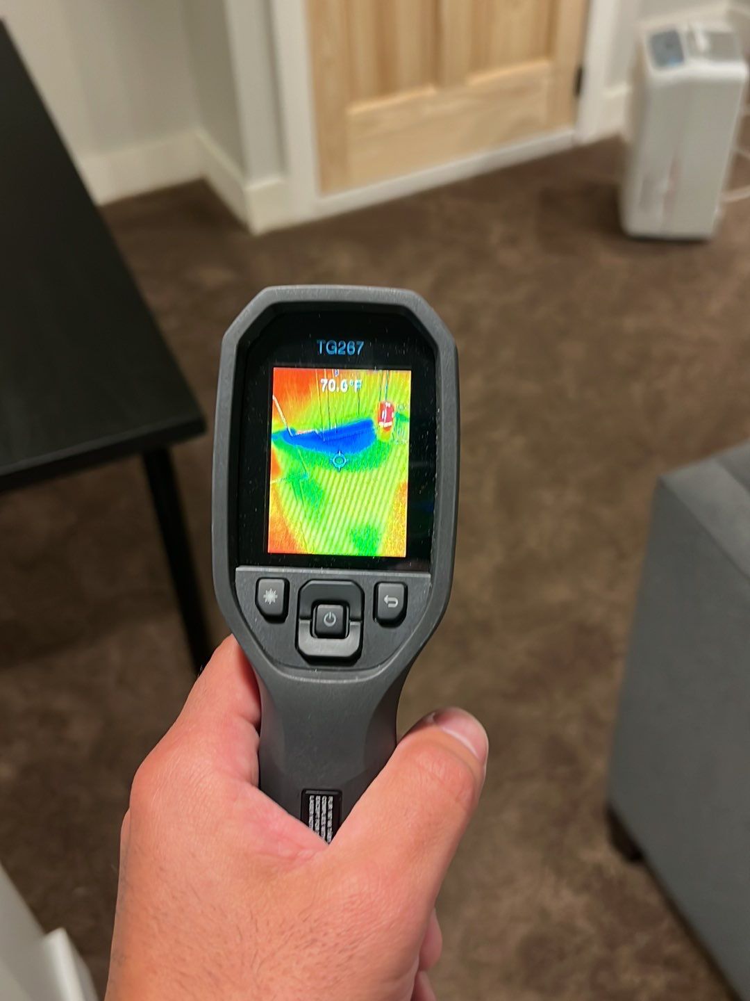 Project in Birmingham by EzDry Water Mitigation & Property Restoration