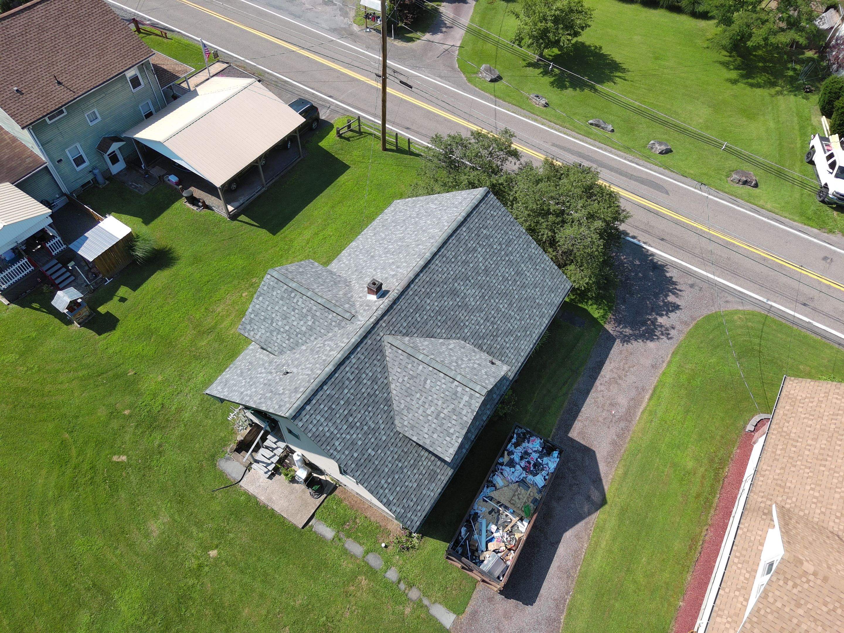 Project in  Hunlock Creek by Mission Roof
