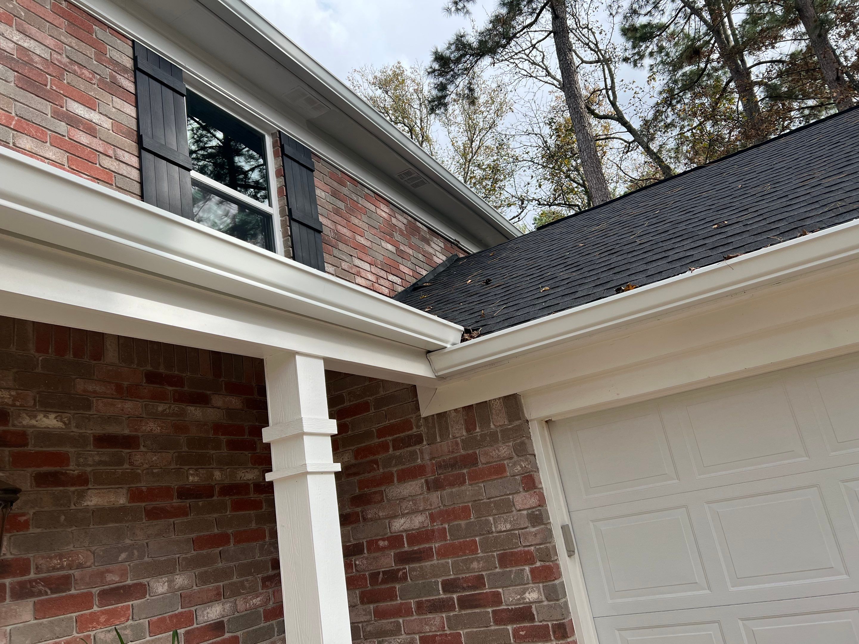 Complete Remodel Before and After by Engle Roofing & Construction