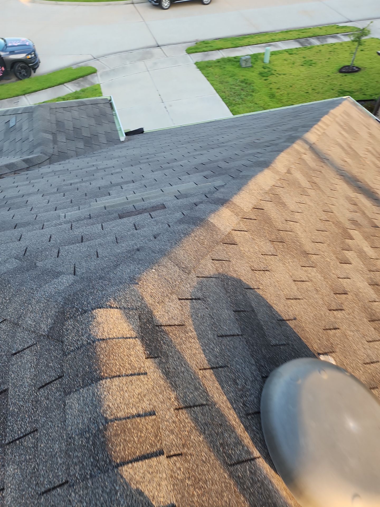 Residential Roofing Installation using Owen's Corning Duration (Lifetime) Shingles by Roof Repair Company