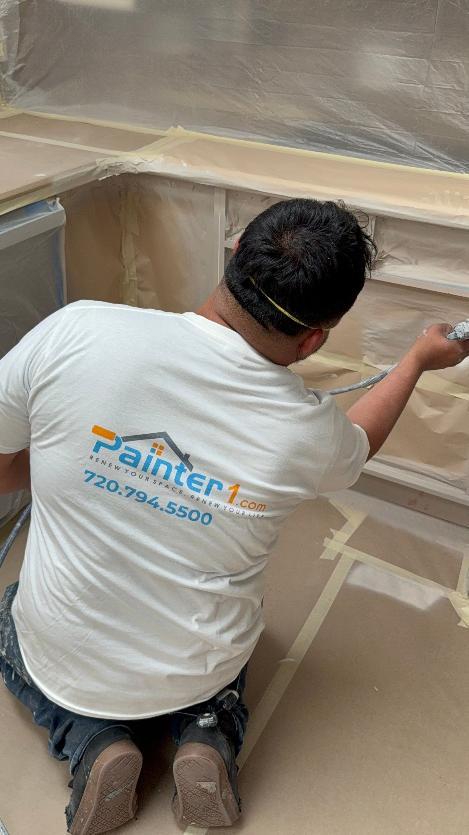 Kitchen Cabinets by Painter1