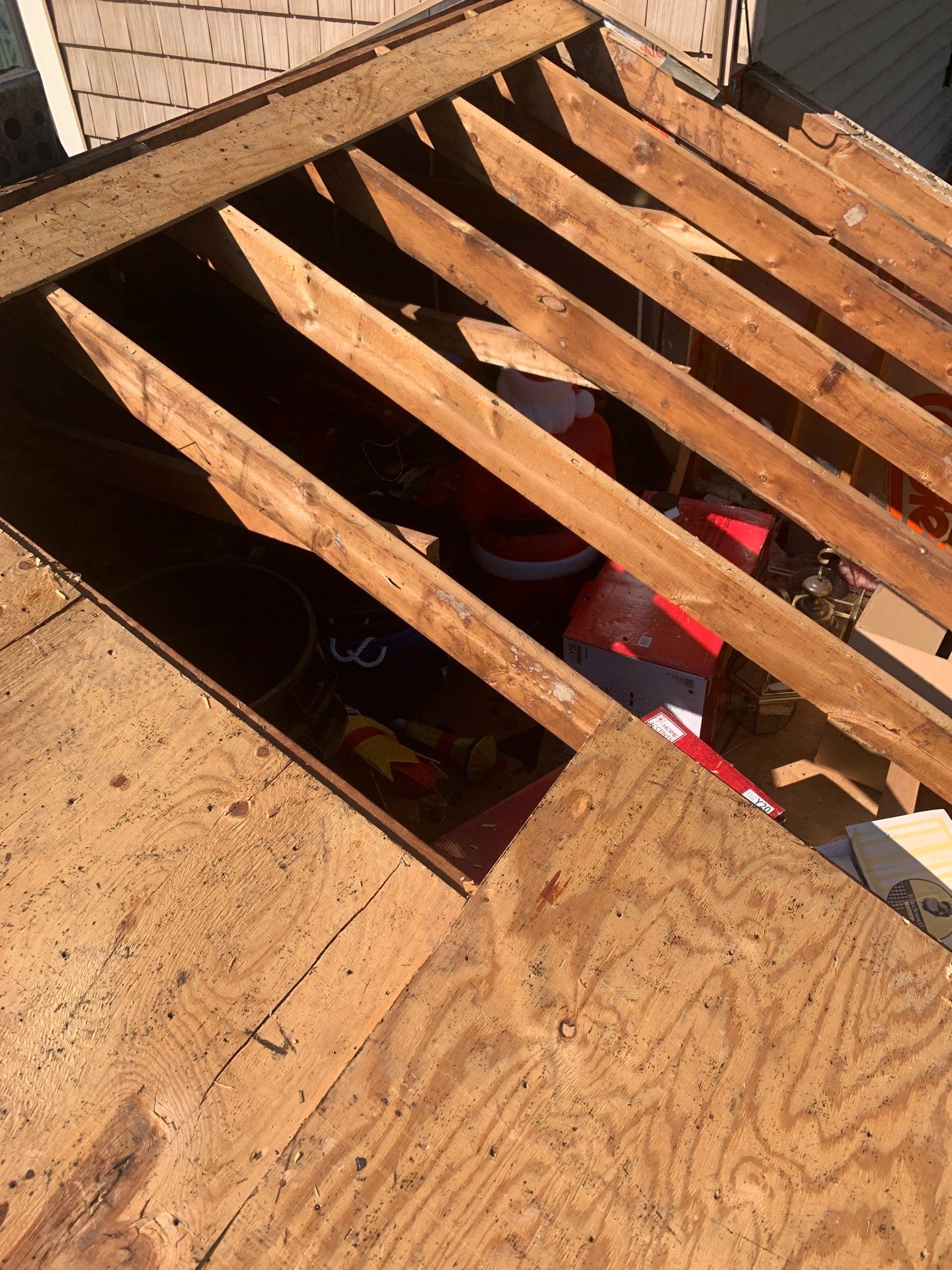 Residential Roof Replacement using Owens Corning Duration, Bourban by Absolute Roofing and Construction