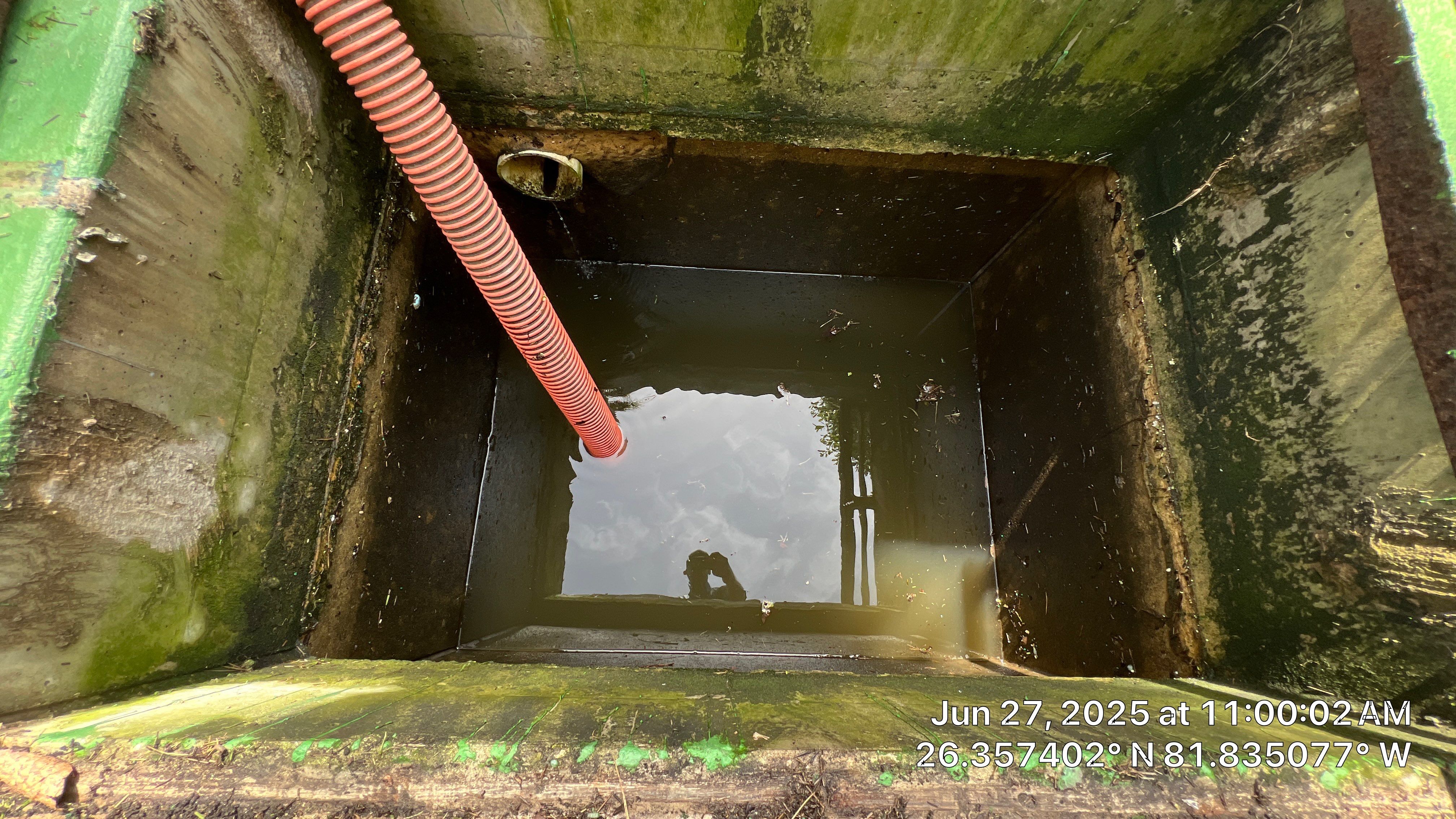Bonita Bay Condo Stormwater Maintenance with PRS by Don Mar, Inc. Storm Water Solutions