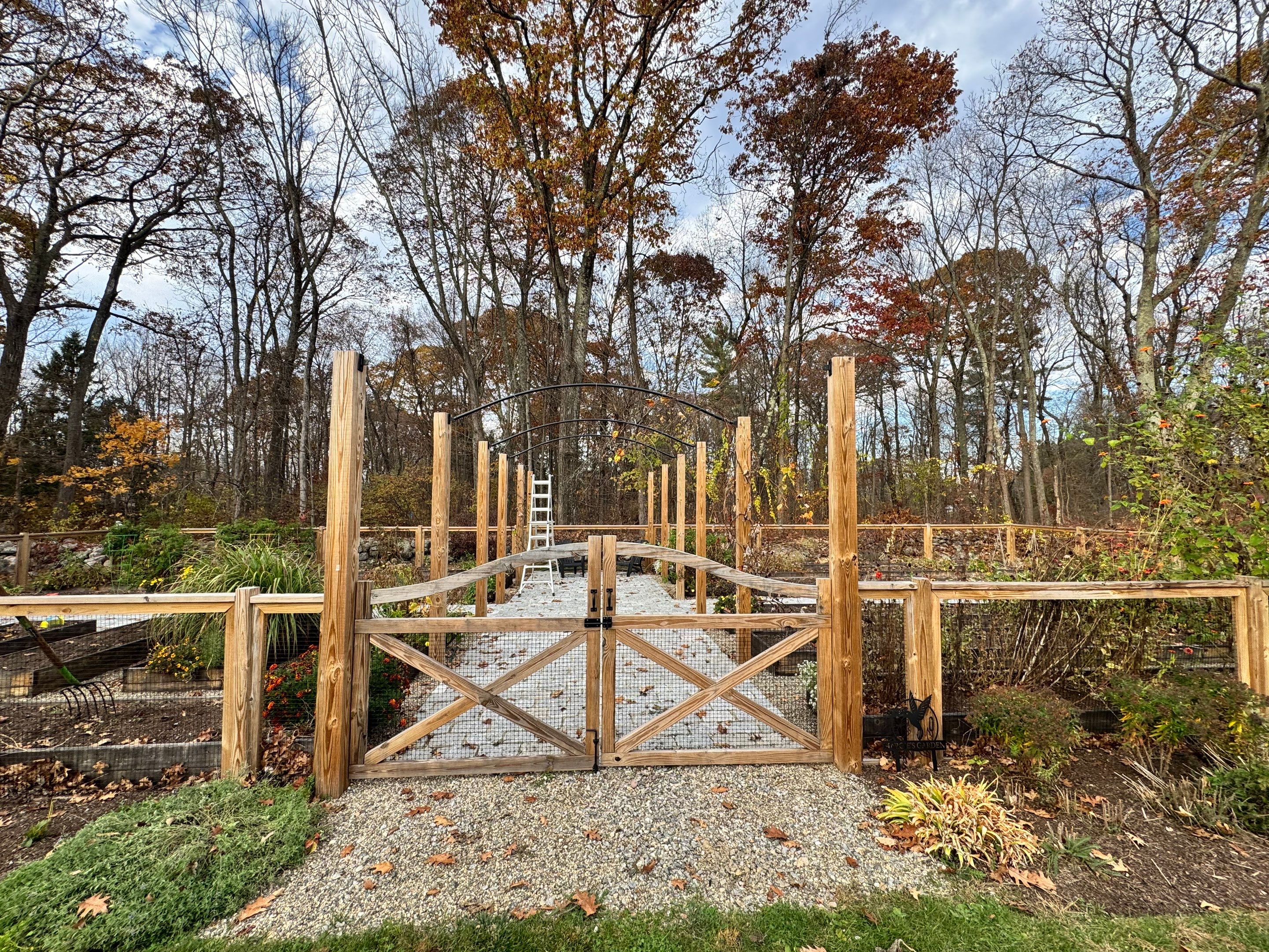 Epic Vegetable Garden using Cedar Raised Beds by Reimagined Roots LLC