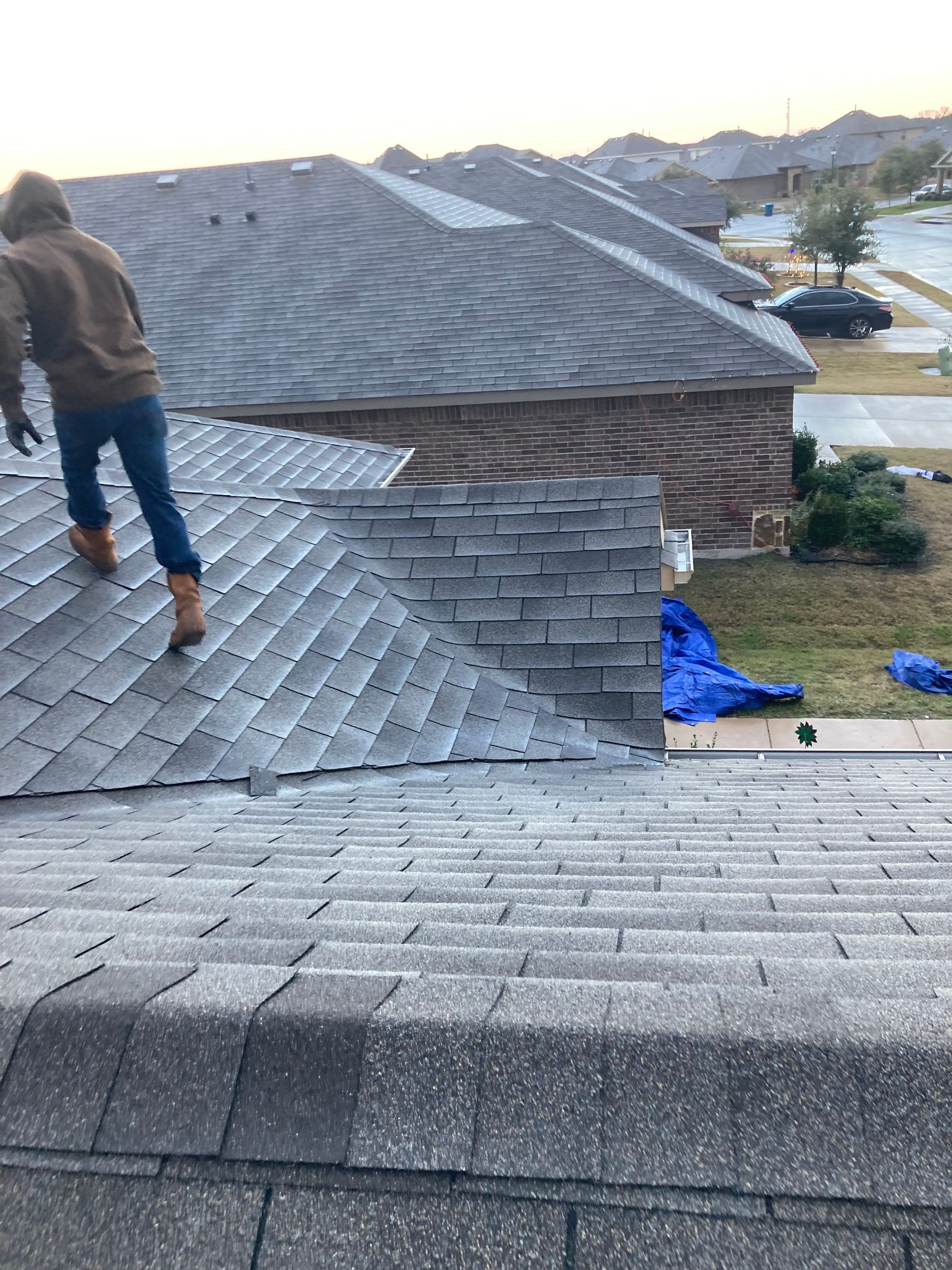 Project in Forney by Rhino Roofing and General Contracting, LLC