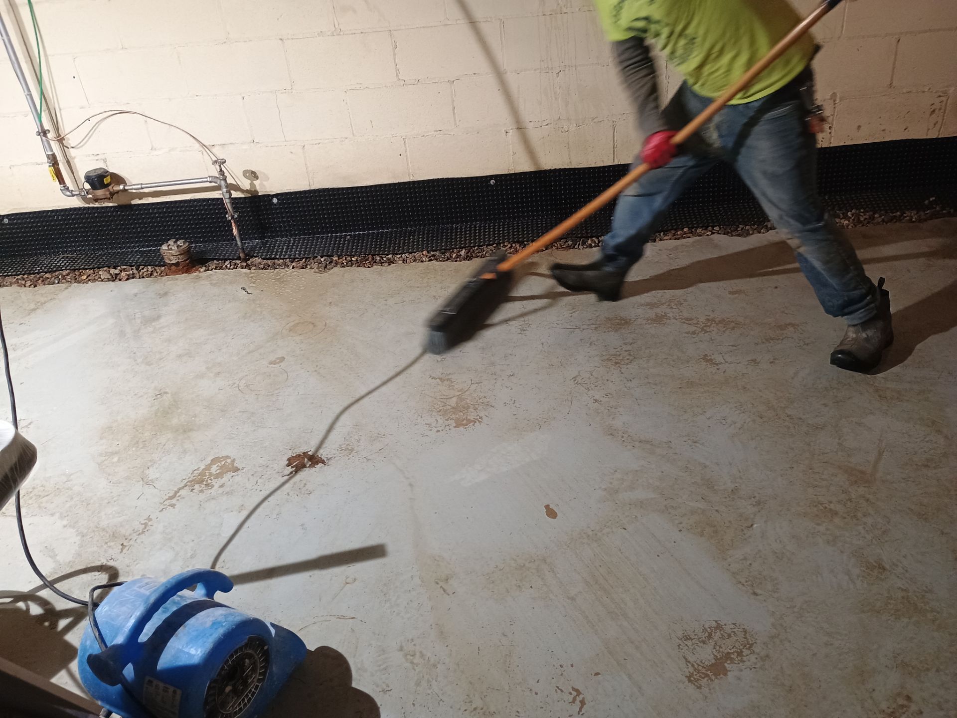 Drain Tile & Sump Pump for Kassie's Rental Property by Waterproofing Northeast