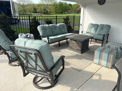 Outdoor Seating Set
