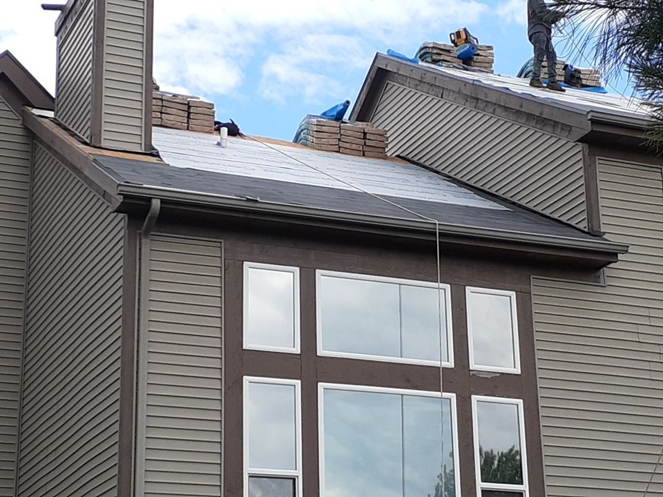 Roof Replacement using CertainTeed Landmark by 180 Contractors