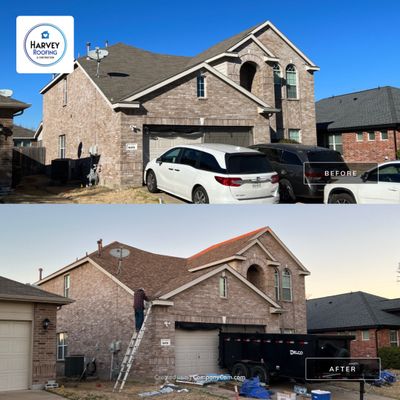Residential Roofing Installation using ATLAS Pinnacle Pristine Shingles