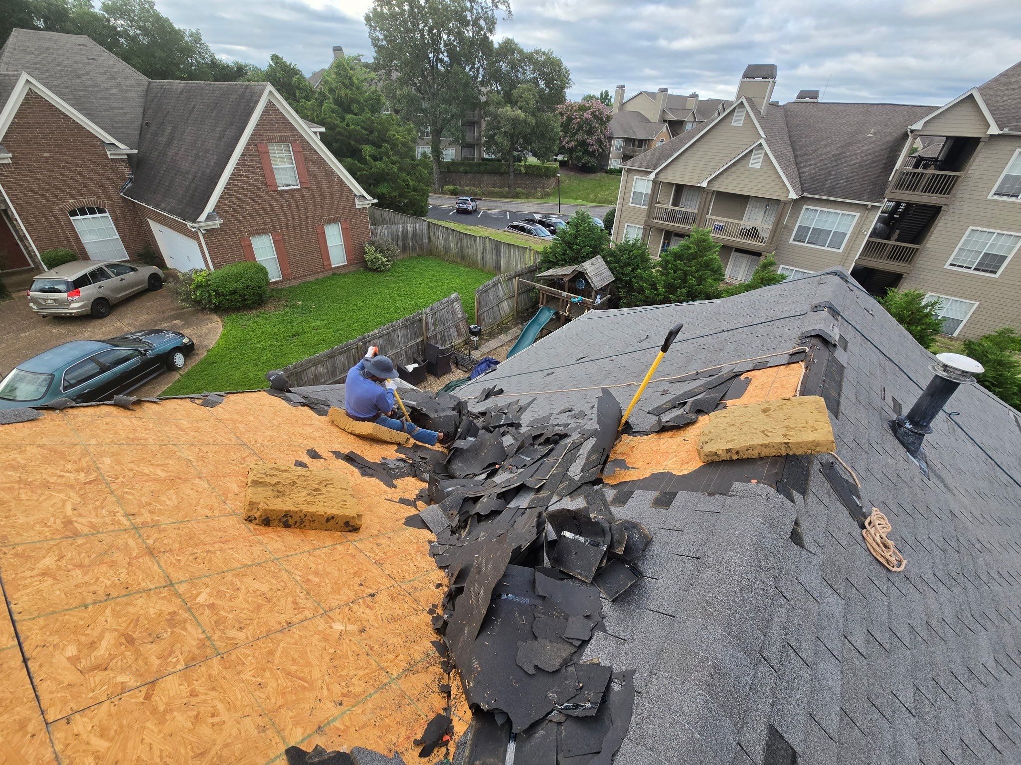 Complete Architectural Shingle Roof Replacement for Cordova Residence by Revival Roofing Services