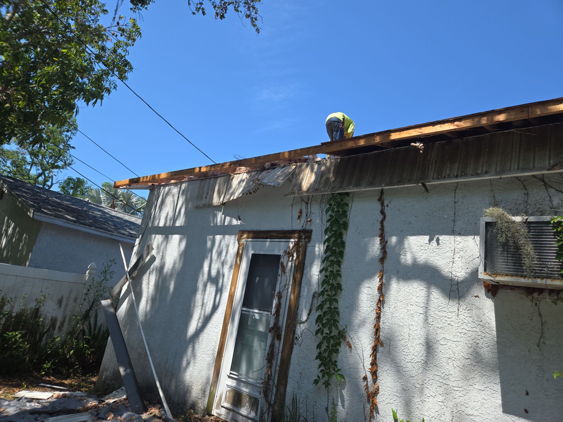 Project in St. Petersburg 33705 by Mitchell Roofing Company LLC 