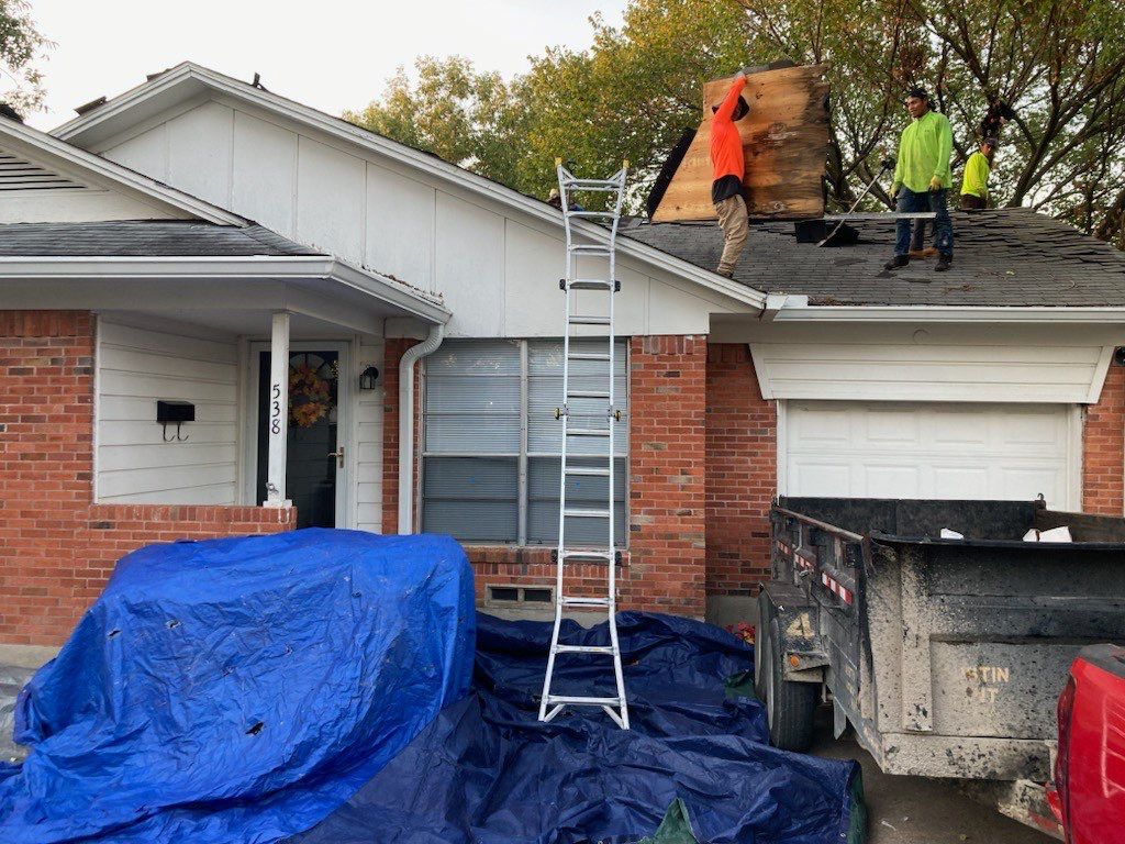 Project in Mesquite by Rhino Roofing and General Contracting, LLC