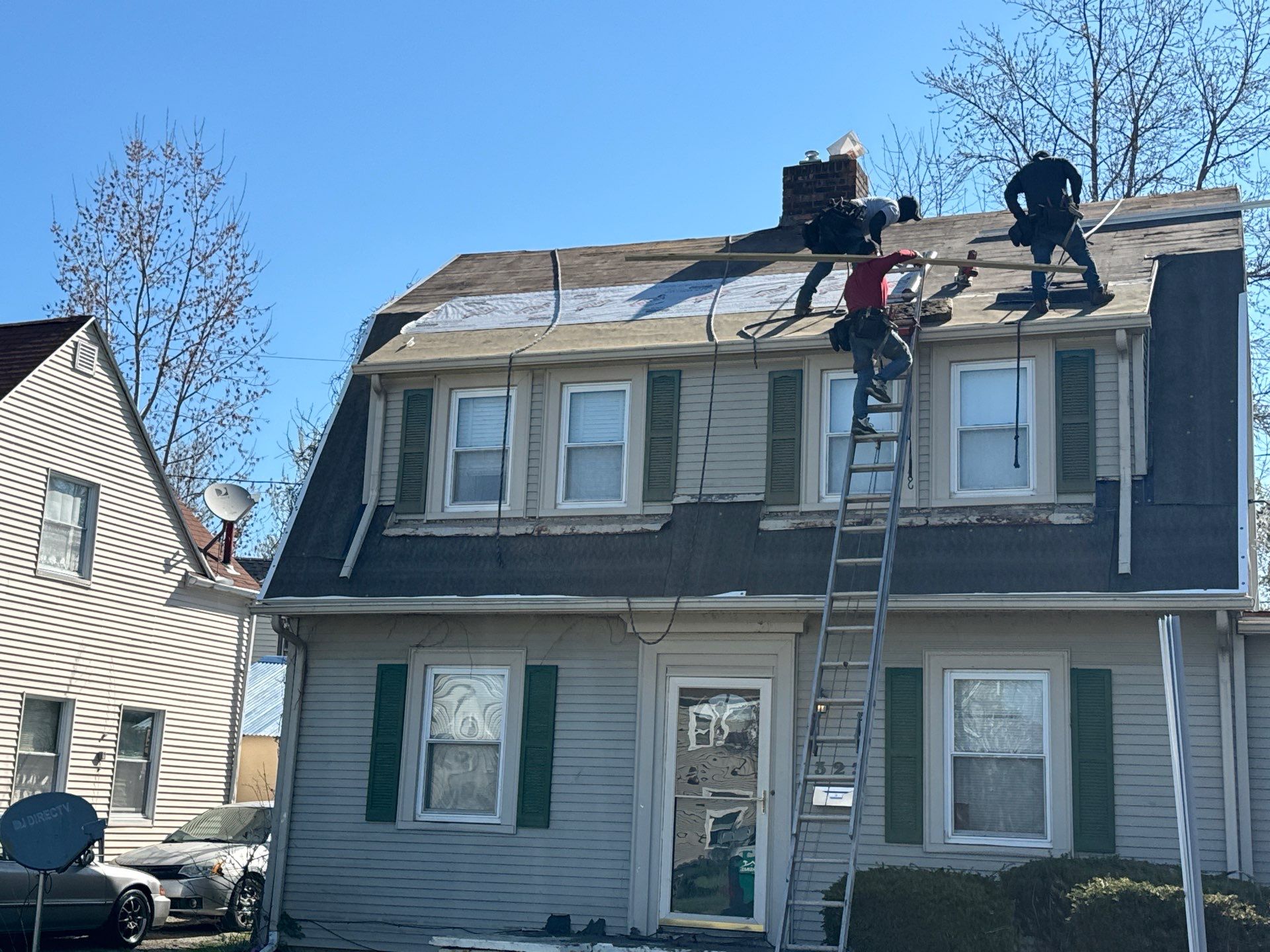 Roof Replacement by Homestyle in Lorain by Homestyle Home Improvements (HHI)