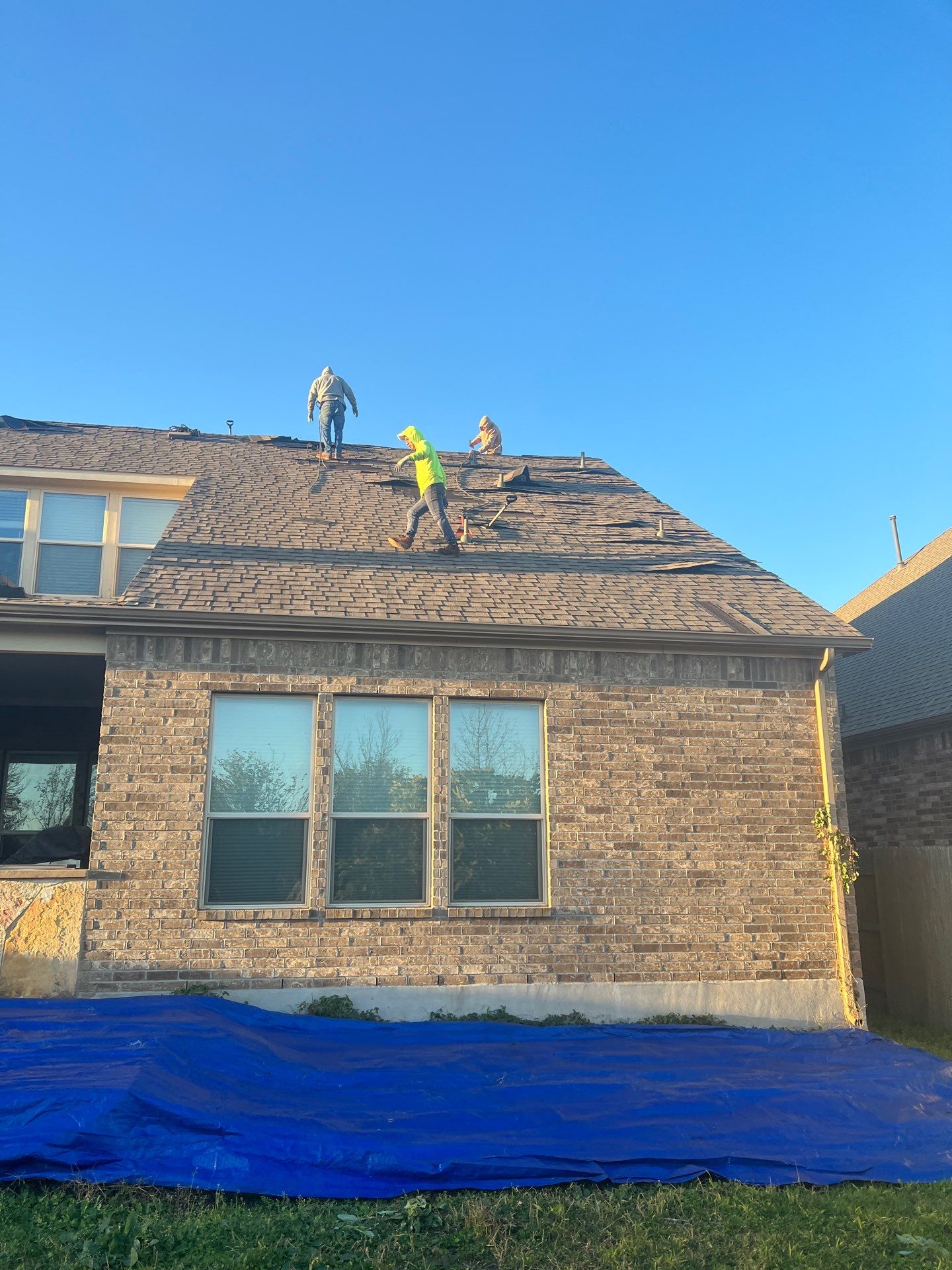Project in Austin by Rhino Roofing and General Contracting, LLC