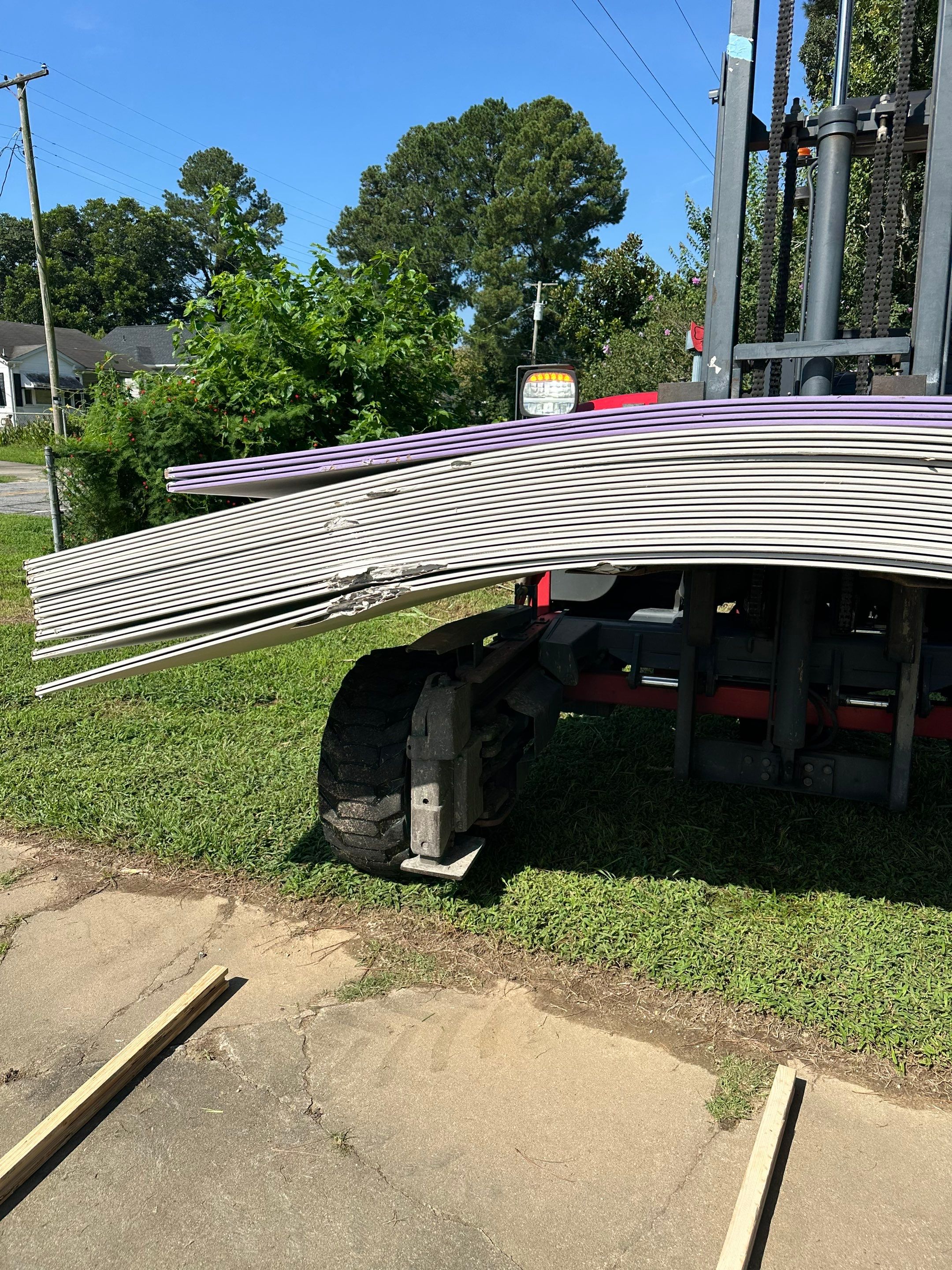 Project in Kinston, NC by Ironclad Builders LLC