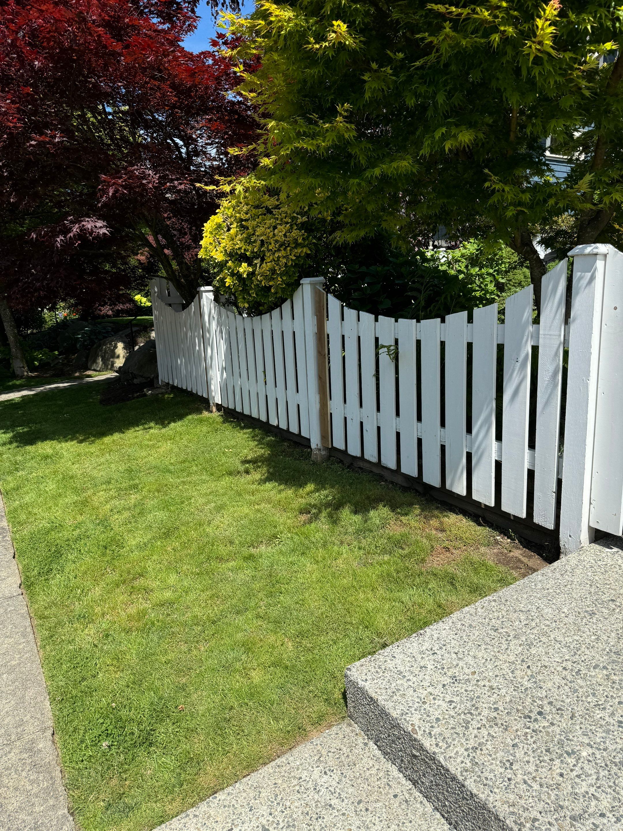 Exterior repair by YVR Construction Group