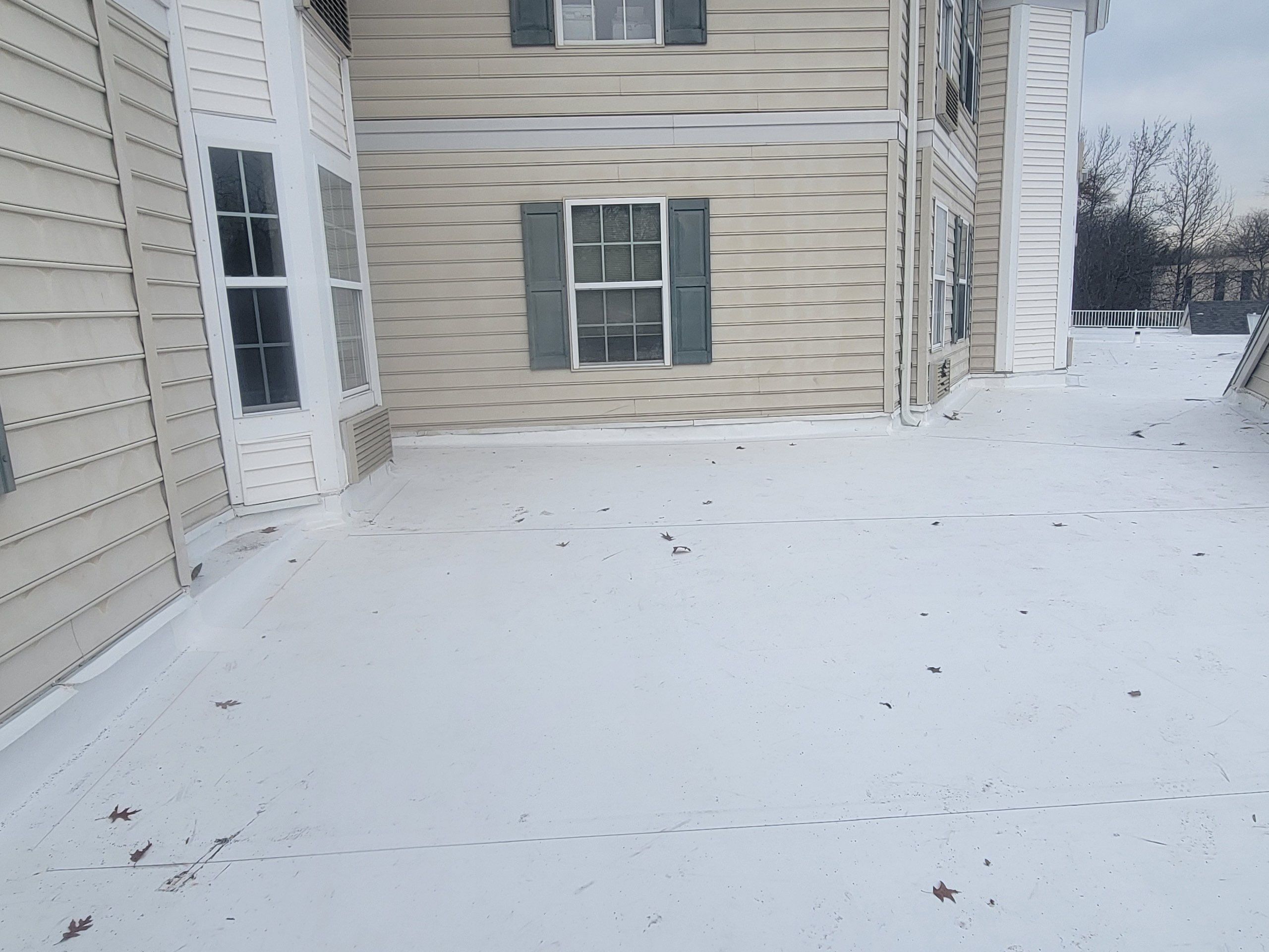 Commercial Roofing Installation using GAF Timberline / GAF TPO by All Site Roofing