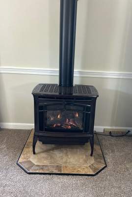 Hearthstone Waitsfield Gas Stove