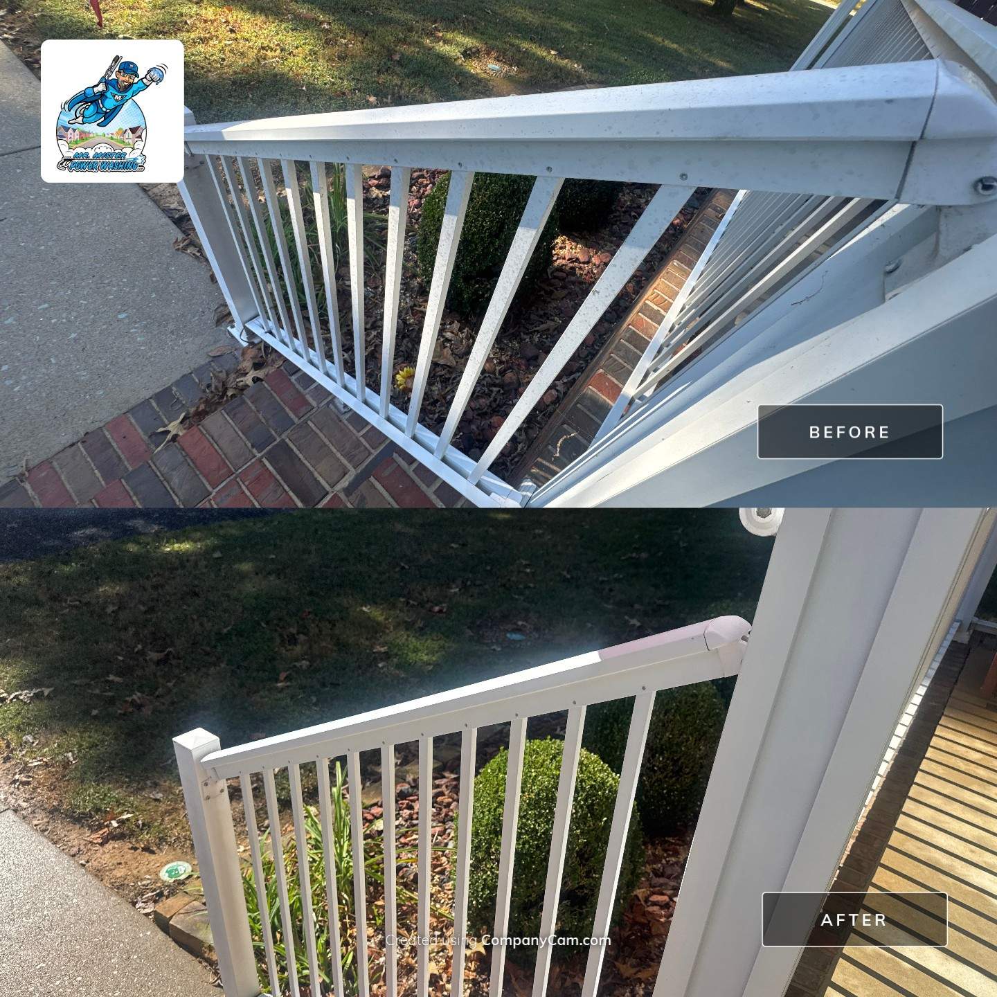 Shannon & Darryls House by Mr. Mister Power Washing