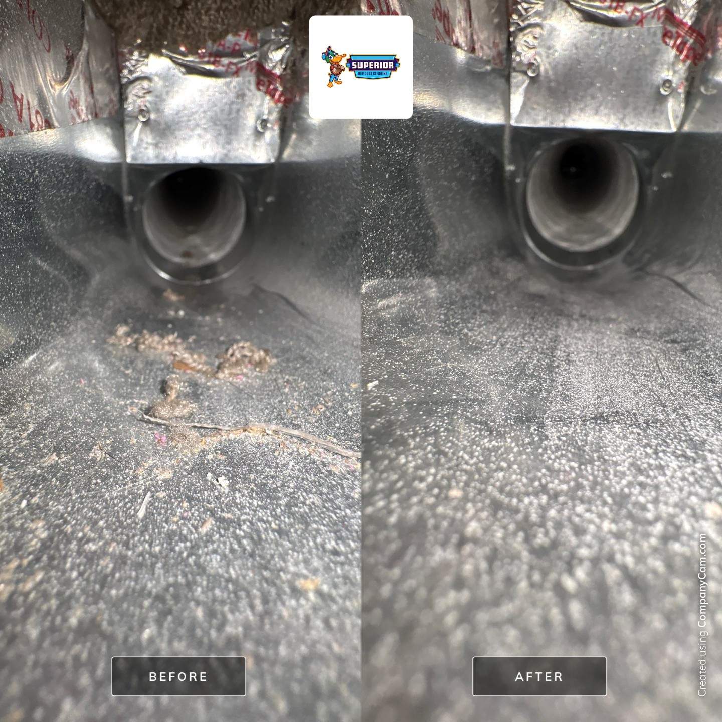 Air Duct Cleaning With a Vacuum Truck in Wexford, PA by Superior Air Duct Cleaning