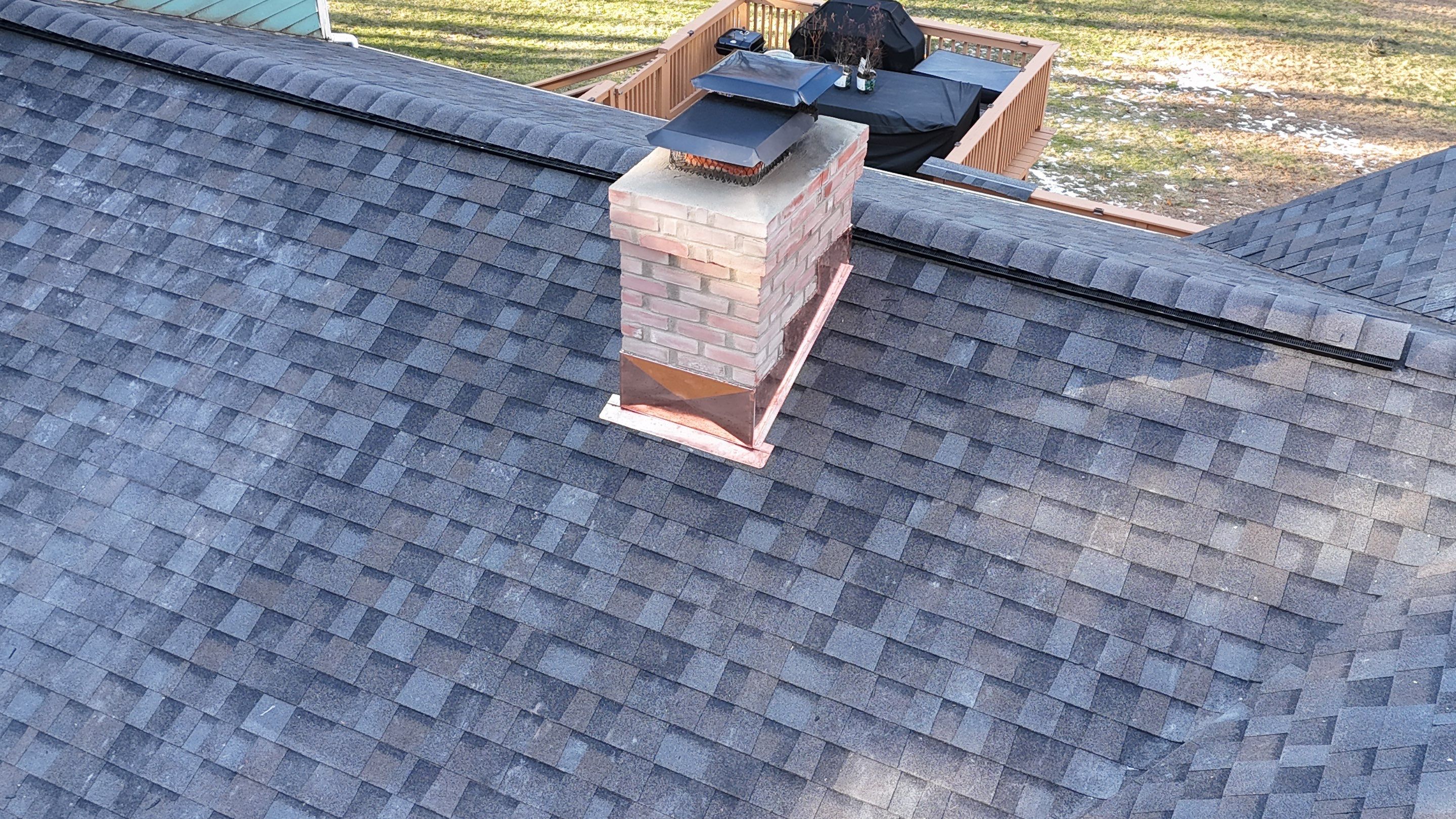 Owens Corning Duration: Williamburg Gray in Collinsville by Golden Shield Roofing