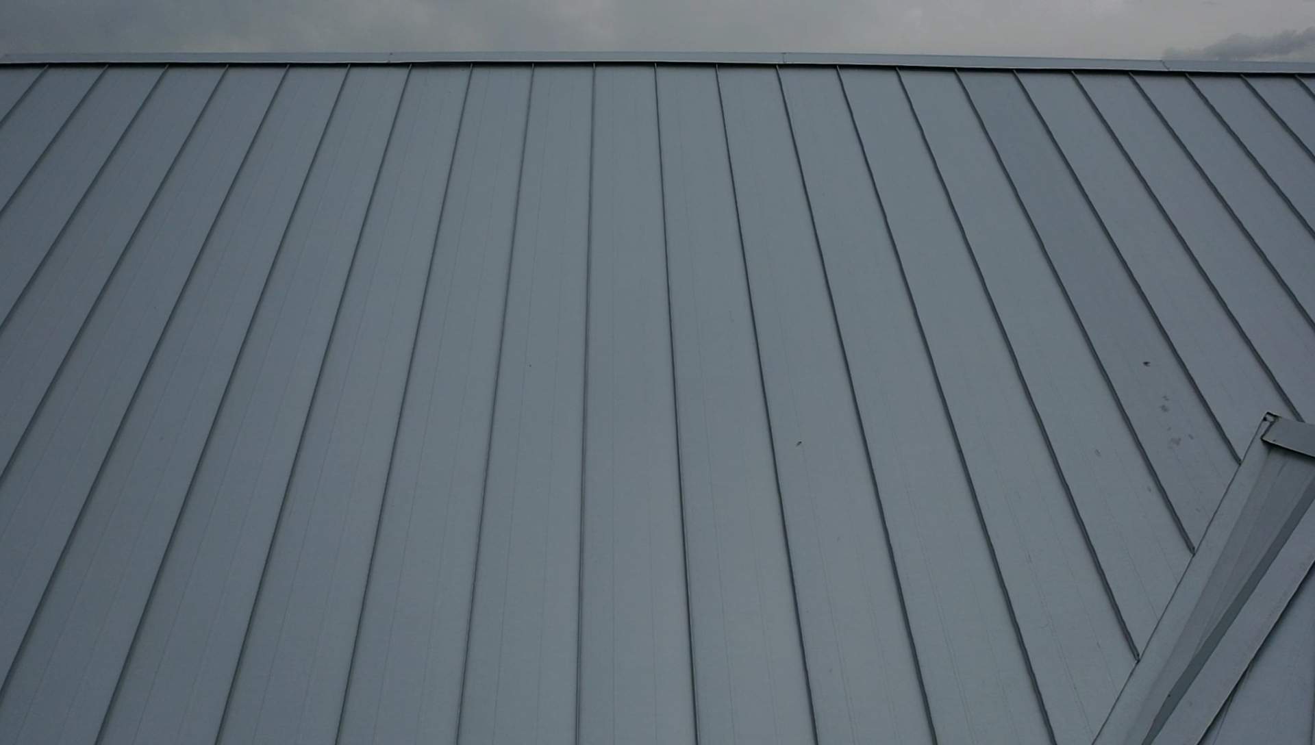 Residential Metal Roof Installation using McElroy Metal by Premier Roofing and Contracting