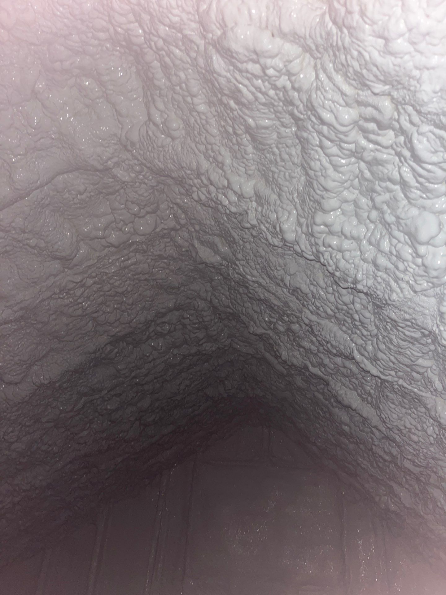 Attic Retrofit using open cell spray foam by NYS Foam & Energy