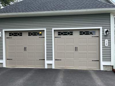 Amarr Designer Choice Garage Door Transformation
