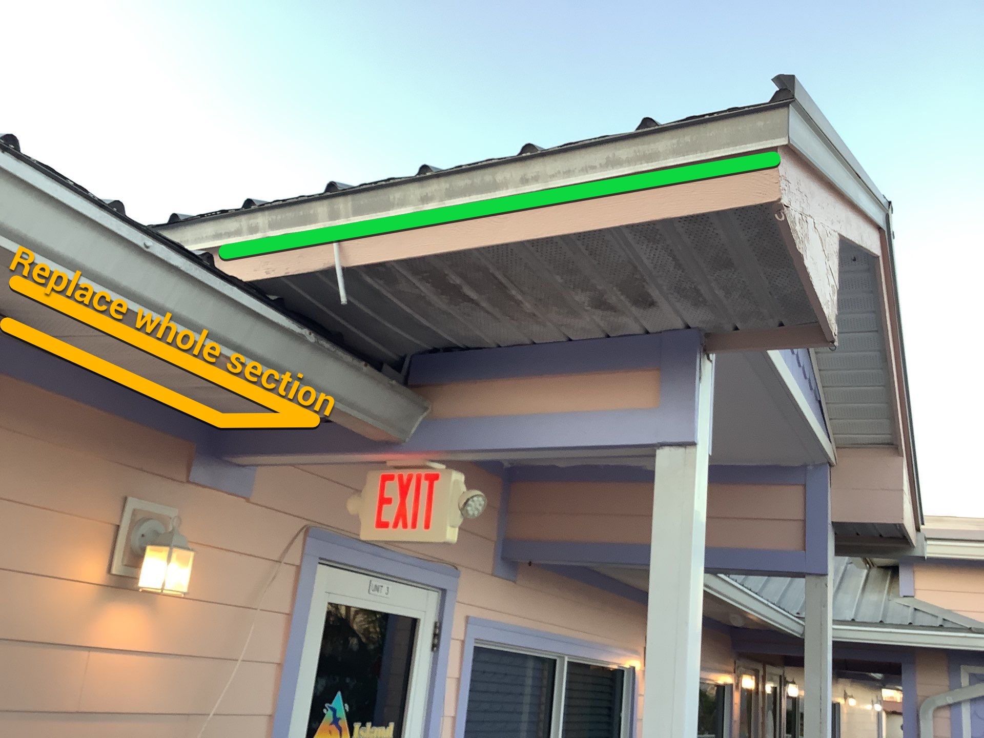 Commercial Gutter Installation in Captiva FL by Gutter Professors