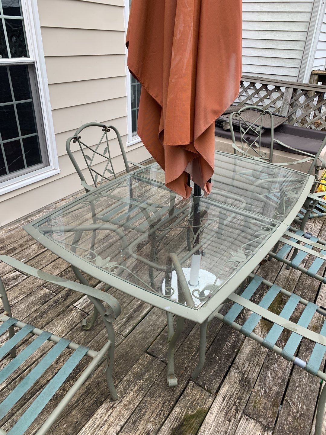 Deck Transformation using Timbertech by The Smet Companies, LLC