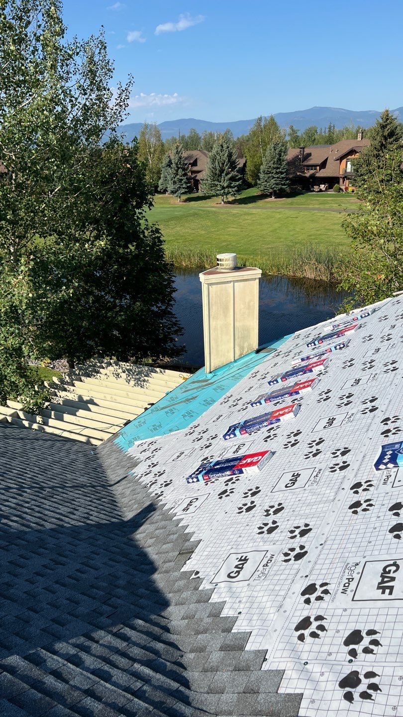 GAF Timberline HDZ - Pewter Gray by Montana Roofing Solutions