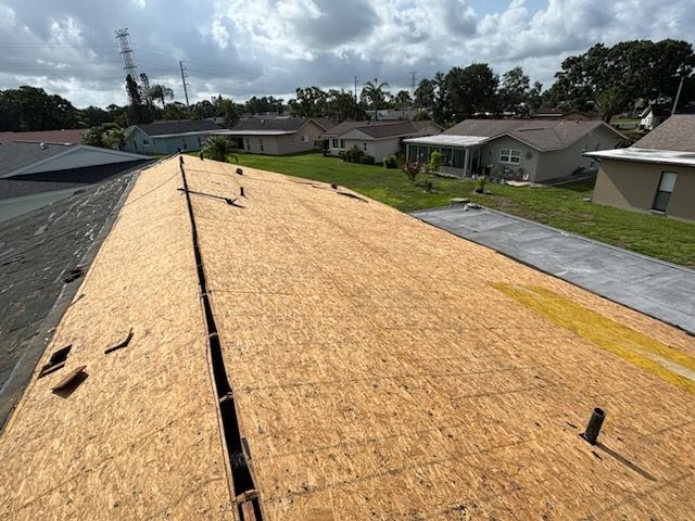 Project in Clearwater 33762 by Mitchell Roofing Company LLC 