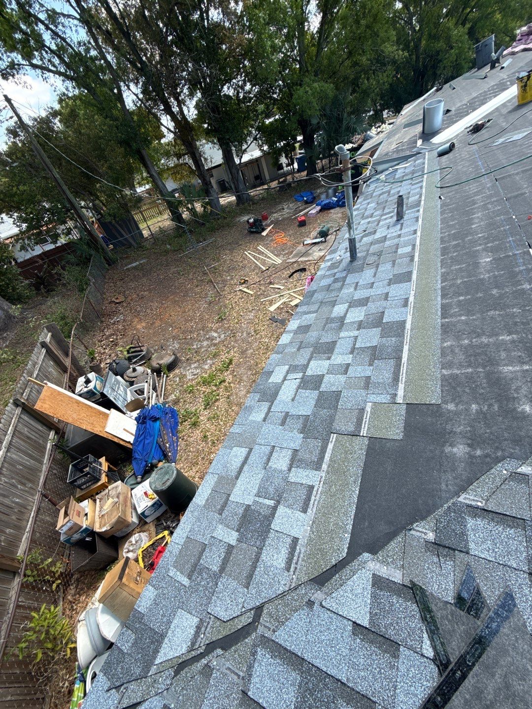 Project in St. Petersburg 33709 by Mitchell Roofing Company LLC 
